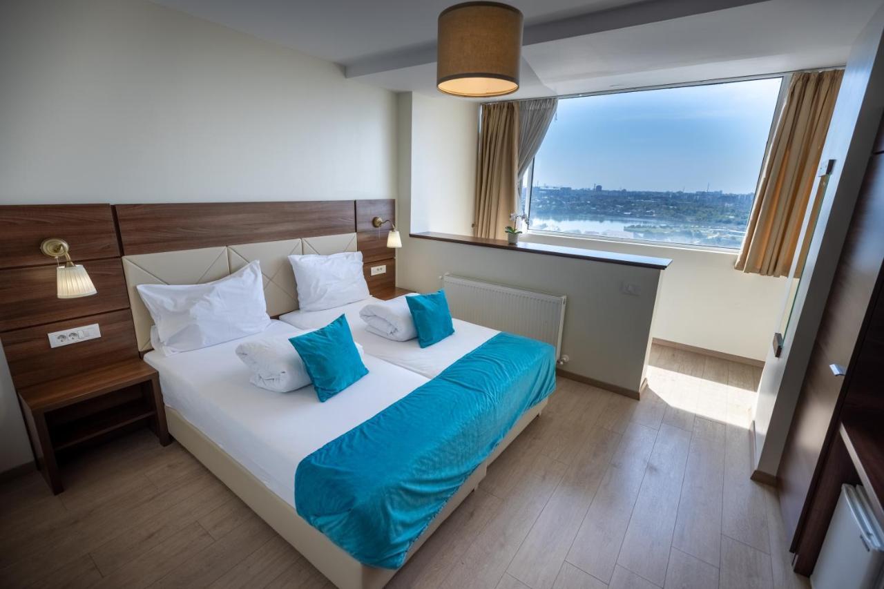 Aparthotel SIR Fundeni Tower Boekarest Buitenkant foto